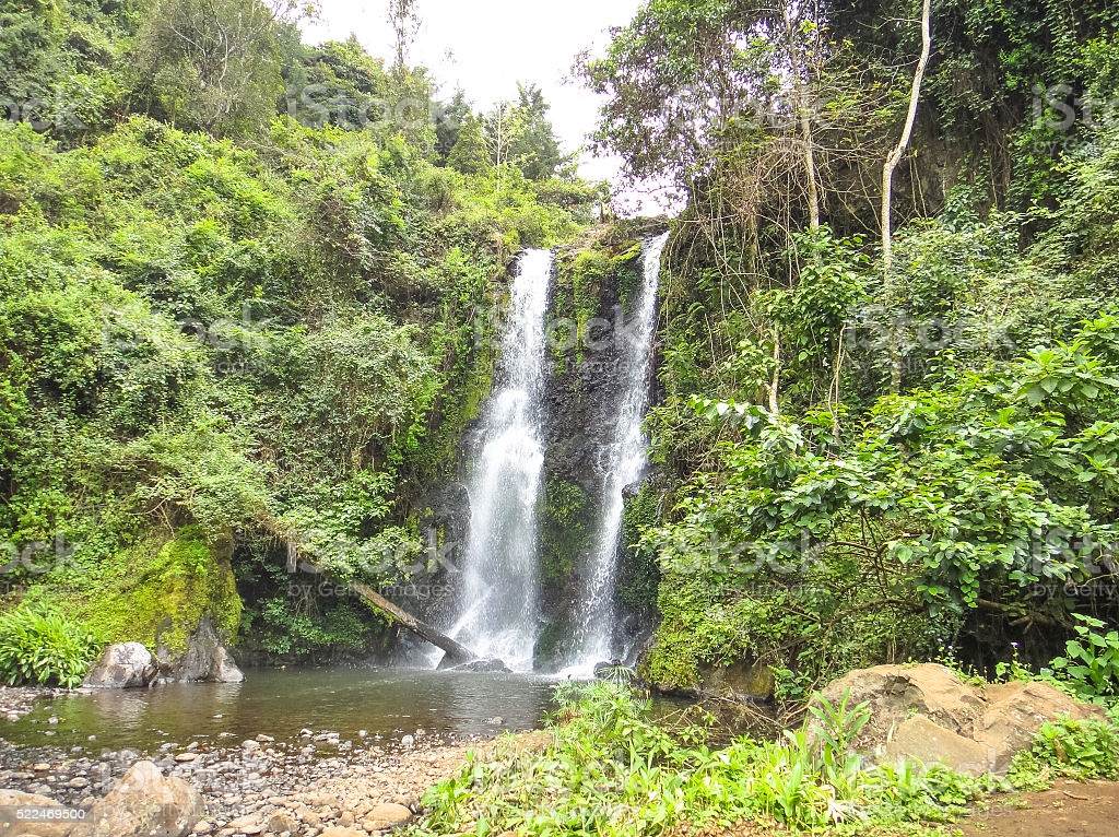 Marangu, Materuni Waterfalls